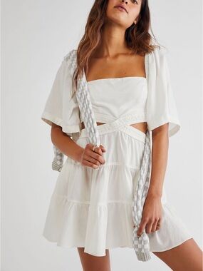 portia velvet babydoll mini dress Free People Portia Velvet Babydoll Minidress